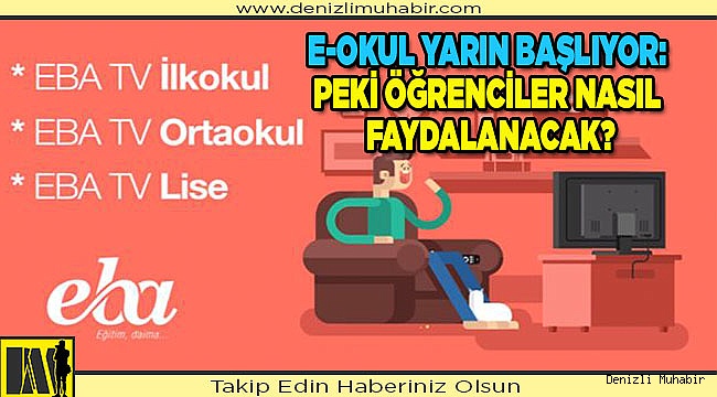 E-okul yarın başlıyor: Peki öğrenciler nasıl faydalanacak