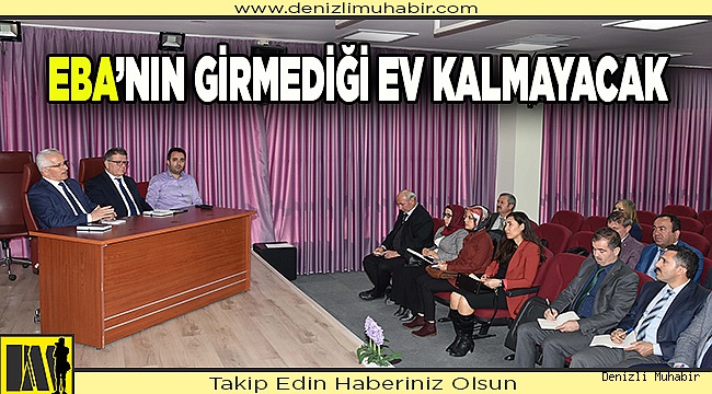 EBA’nın girmediği ev kalmayacak