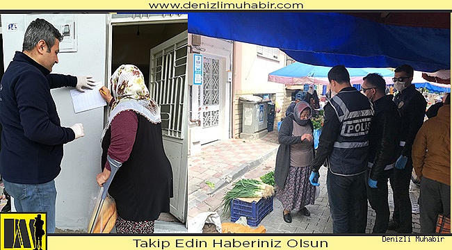 Ege'de sokağa çıkan 65 yaş üstü vatandaşlar uyarılarak evlerine gönderildi