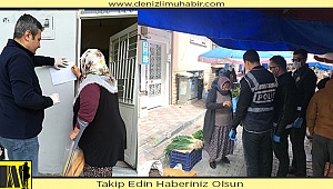 Ege'de sokağa çıkan 65 yaş üstü vatandaşlar uyarılarak evlerine gönderildi