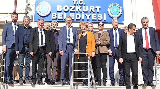 Ege ve Marmara Çevre Belediyeler Birliği Bozkurt'ta toplandı