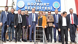 Ege ve Marmara Çevre Belediyeler Birliği Bozkurt'ta toplandı