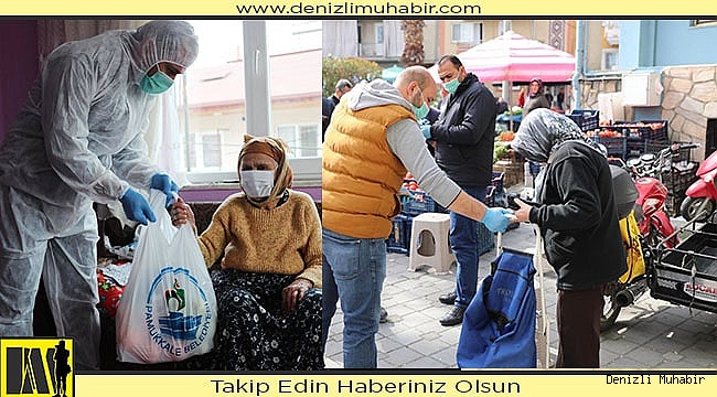 EVDEN  ÇIKAMAYAN YAŞLILARA BÜYÜK HİZMET