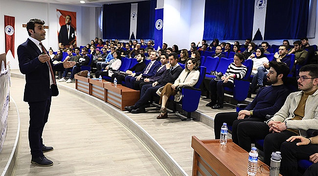 Gençlere destek ve hibe fırsatları anlatıldı