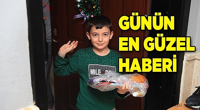 GÜNÜN EN ANLAMLI HABERİ