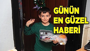 GÜNÜN EN ANLAMLI HABERİ