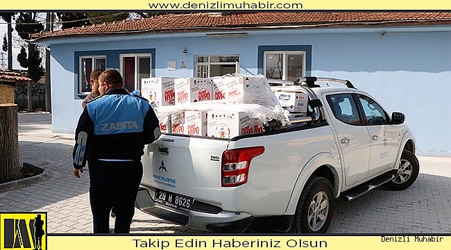 Honaz Belediyesi’nden ‘Corona’ önlemi