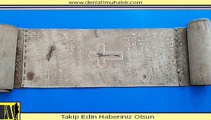Hz. İsa Figürlü, 500 yıllık ceylan derisi ele geçirildi