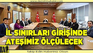 il sınırları girişinde ateşimiz ölçülecek