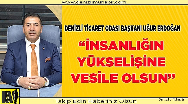 İNSANLIĞIN YÜKSELİŞİNE VESİLE OLSUN