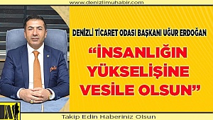 İNSANLIĞIN YÜKSELİŞİNE VESİLE OLSUN