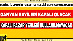İŞTE 10 MADDELİK TEDBİR KARARI!