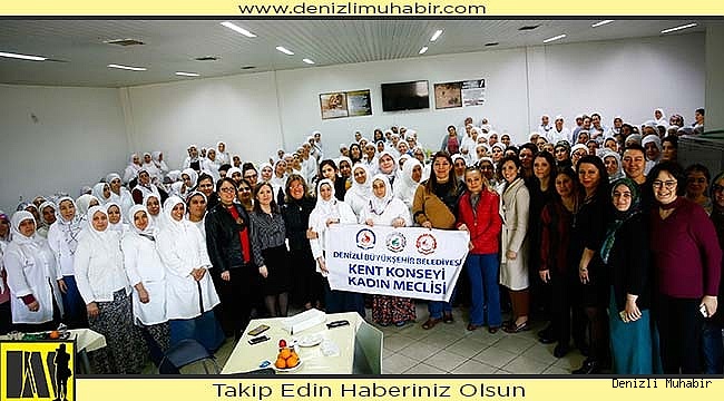 Kadın Meclisi'nden 8 Mart'a özel etkinlikler