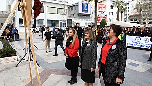 Kadınlar Ata’nın huzurunda