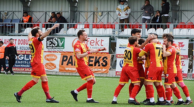 Kızılcabölükspor 2 Orduspor 1