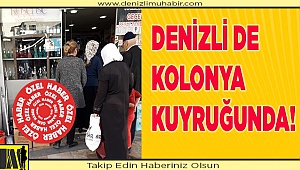 Kolonyacılar satışlardan memnun