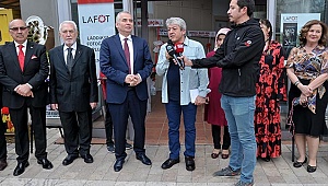 LAODİKYA FOTOĞRAF TOPLULUĞU (LAFOT) 10. SERGİSİNİ AÇTI