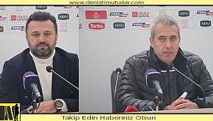 Maçın ardından