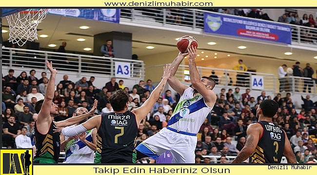 MERKEZEFENDİ BASKET LİDERE KARŞI