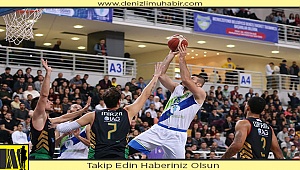 MERKEZEFENDİ BASKET LİDERE KARŞI