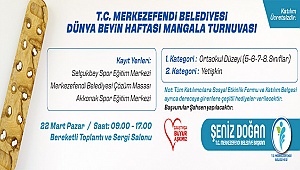 MERKEZEFENDİ BELEDİYESİ MANGALA TURNUVASI DÜZENLİYOR