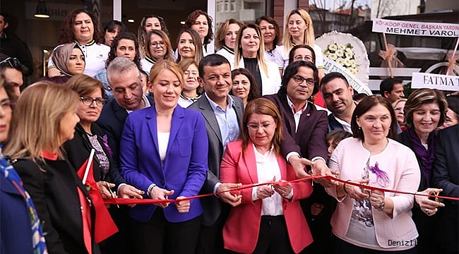 MERKEZEFENDİ KADIN KOOPERATİFİ AÇILDI