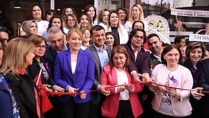 MERKEZEFENDİ KADIN KOOPERATİFİ AÇILDI