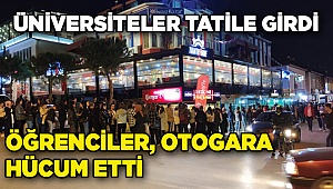 Otobüslerde yer kalmadı, ek seferler kondu