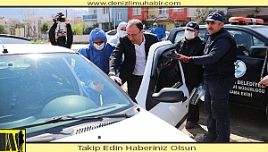PAMUKKALE BELEDİYESİ’NDEN DEZENFEKTE ATAĞI