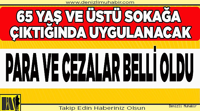 Para ve hapis cezası var!