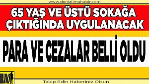 Para ve hapis cezası var!
