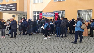 PAÜ Buldan MYO’dan Bahar Kalkanı Harekâtına Destek