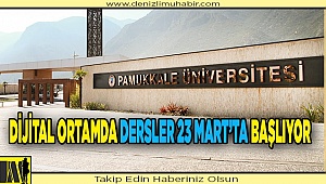 PAÜ’de Eğitim-Öğretim Dijital Ortamda Devam Edecek