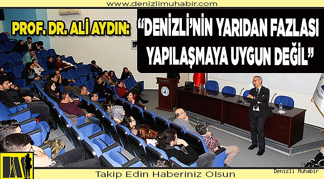 PAÜ’de İki Önemli Deprem Konferansı 