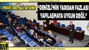 PAÜ’de İki Önemli Deprem Konferansı 