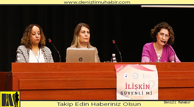 PAÜ’de Kadın Erkek İlişkilerinde Şiddet Konuşuldu