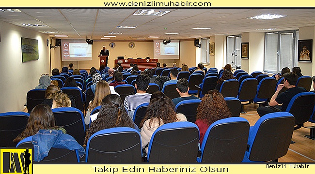 PAÜ’de Milli Şair Mehmet Akif Ersoy Anıldı