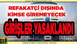 PAÜ'de refakatçi dışında hastaların yanına girişler yasaklandı
