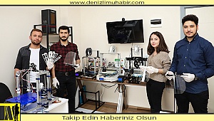 PAÜ öğrencileri, Yüz Siperliği üretti