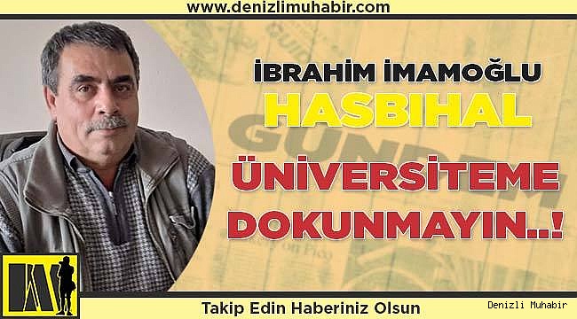 PAÜ REKTÖRÜ PROF. DR. HÜSEYİN BAĞ’A KUMPAS MI KURULDU?