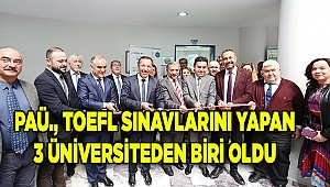 PAÜ, Üç Üniversiteden Biri Oldu