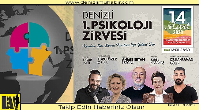 PSİKOLOJİ ZİRVESİ BAŞLIYOR