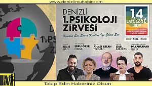 PSİKOLOJİ ZİRVESİ BAŞLIYOR