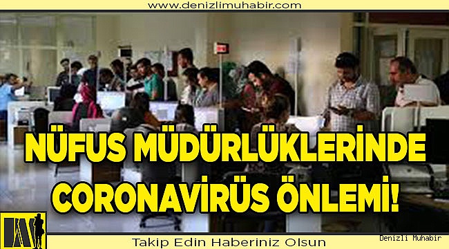 Randevusuz gitmeyin!