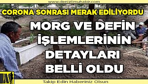Sağlık Bakanlığı yeni corona tedbirlerini açıkladı: Morg ve defin…