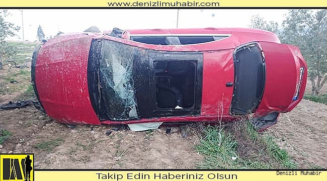Şarampole devrilen otomobildeki 2 genç öldü