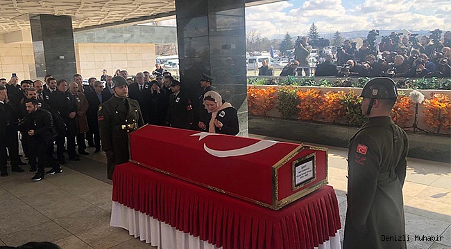 Şehidimiz Halil Çankaya Ankara’da Toprağa Verildi