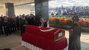 Şehidimiz Halil Çankaya Ankara’da Toprağa Verildi