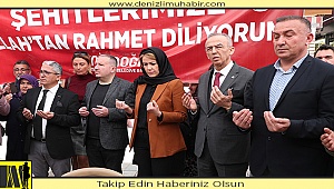 ŞEHİTLER İÇİN MEVLİD OKUTUP LOKMA HAYRI YAPTI