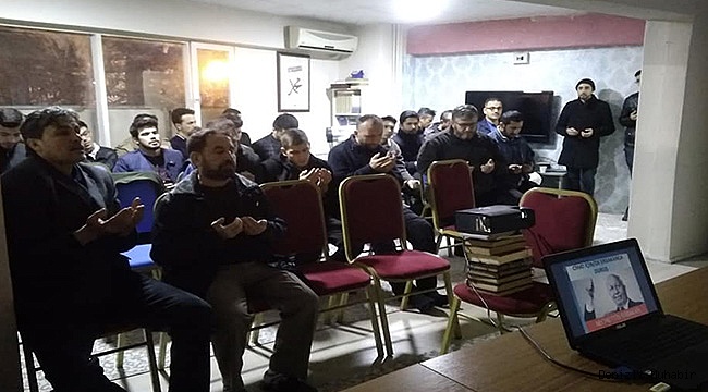 ŞEHİTLER İÇİN SABAH NAMAZINDA BULUŞTULAR